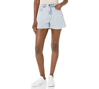 Buffalo David Bitton Women's Joanna Super High Rise Denim Shorts