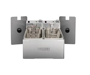 Buffalo DB203 Double friteuse Capacité 6L