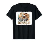 Buffalo Déclaration pour un costume western classique T-Shirt
