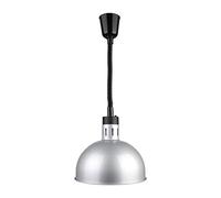 Buffalo Dôme rétractable DY461, finition argentée, 250 W