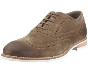 Buffalo ES 1087 SUEDE 129958, Chaussures basses homme - Vert (TR-B2-Vert-114), 46 EU