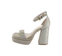 BUFFALO Escarpins argent, Taille 40