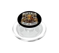 Buffalo est né à New York PopSockets PopGrip pour MagSafe