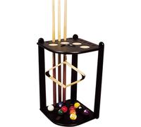 Porte baguettes modèle d'angle, 10 baguettes, noir