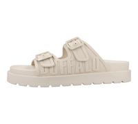Buffalo - Eve Sol Slide Sandales - Femme - Chaussures - Beige - Taille: 36 EU
