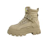 Bottine femme Buffalo 113249 - Synthétique - Marron - 40
