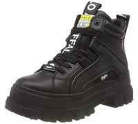 Buffalo Femme Aspha Nc Mid Basket, Black, 36 EU