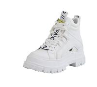 Buffalo Femme Aspha Nc Mid Basket, White, 41 EU
