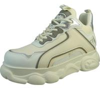 Buffalo Femme Baskets Bas Top 1636466 Crème