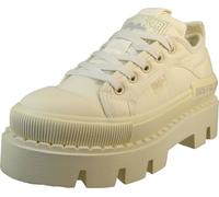 Buffalo Femme Baskets Raven Lo 1622218 Crème