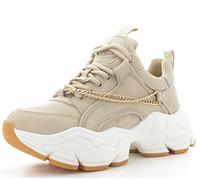 Buffalo Femme Binary Cash Basket, Beige doré, 39 EU