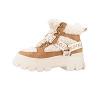 Buffalo, Femme, Chaussures, Beige, Taille: 37 EU Aspha Bottes d'Hiver