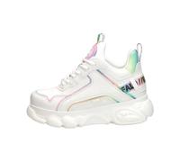 Buffalo, Femme, Chaussures, Blanc, Taille: 38 EU CLD Chai Baskets Laag