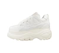 Buffalo, Femme, Chaussures, Blanc, Taille: 39 EU 1339 SK8 Baskets