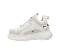 Buffalo, Femme, Chaussures, Blanc, Taille: 39 EU Baskets Plateforme Vegan pour Femmes
