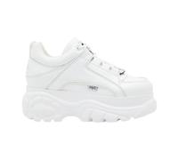 Buffalo, Femme, Chaussures, Blanc, Taille: 41 EU Baskets blanches basses