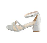 Buffalo, Femme, Chaussures, Gris, Taille: 38 EU Sandales à Talons Hauts