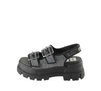 Buffalo, Femme, Chaussures, Noir, Taille: 37 EU Aspha Ari Glam
