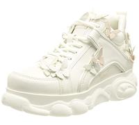 Buffalo Femme Cld Butterfly Basket, Blanc nacré, 40 EU