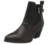 Buffalo Femme Madita Botte Tendance, Black, 37 EU