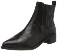 Buffalo Femme Maximo Botte Tendance, Snake Black, 39 EU