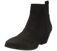 Buffalo Femme Milana Botte Tendance, Snake Black, 36 EU