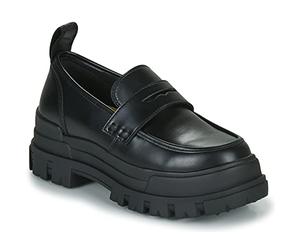 Buffalo Femme Mocassins Aspha Botte Tendance, Noir, 41 EU