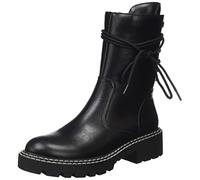 Buffalo Femme Stash Botte Tendance, Noir, 38 EU