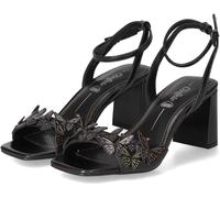 Buffalo Femmes Sandales/ Sangles APRIL BUTTERFLY Noir Synthétique Taille : 41