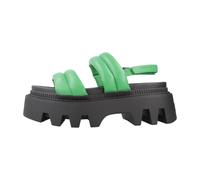 Buffalo - Flip Flops - Femme - Chaussures - Vert - Taille: 40 EU