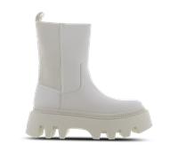 Buffalo Flora Chelsea Femme - Baskets, Blanc - Pointure 38 - Cuir White 38