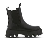 Buffalo Flora Chelsea Femme - Baskets, Noir - Pointure 38 - Polyuréthane Black 38