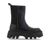 Buffalo Flora Chelsea Femme - Baskets, Noir - Pointure 41 - Cuir Black 41