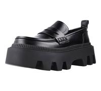 Buffalo Flora Loafer Noir