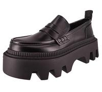 Buffalo Flora Loafer Noir 40