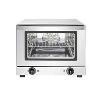 Buffalo Four à convection DA957, en acier inoxydable, capacité 21 L, hauteur 378 mm, largeur 475 mm, longueur 495 mm