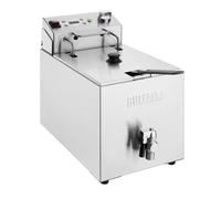 Buffalo Friteuse simple, 1 x 8 l, 2,9 kW avec minuteur