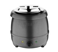 Buffalo G107 Bouilloireà soupe électrique Gris graphite 10 l/375 x 330 mm