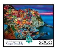 Buffalo Games 2000pc Jigsaw Puzzle Cinque Terre G