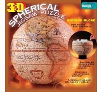 Buffalo Games 3D Spherical Puzzle - Antique Globe G