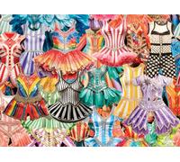 Buffalo Games - Aimee Stewart - Carnival Costumes - 1000 Piece Jigsaw Puzzle for Adults -Challenging Puzzle Perfect for Game Nights - Finished Size is 26.75 x 19.75