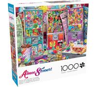 Buffalo Games - Aimee Stewart - Pizza and Pocket Change - 1000 Piece Jigsaw Puzzle for Adults -Challenging Puzzle Perfect for Game Nights - Finished Size is 26.75 x 19.75