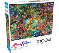 Buffalo Games Aimee Stewart - La boule papillon - Puzzle de 1000 pièces pour adultes, puzzle stimulant parfait pour les soirées de jeu, Taille finie : 68 x 50 cm