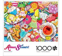 Buffalo Games - Aimee Stewart - Thé et Biscuits - Puzzle de 1000 pièces