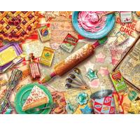 Buffalo Games - Aimee Stewart - The Nostalgic Baker (2024) - Puzzle de 1000 pièces pour Adultes Parfait pour Les soirées de Jeu - La Taille du Puzzle Fini est de 68 x 50 cm
