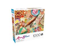 Buffalo Games - Aimee Stewart - The Nostalgic Baker (2024) - Puzzle de 1000 pièces pour Adultes Parfait pour Les soirées de Jeu - La Taille du Puzzle Fini est de 68 x 50 cm