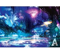 Buffalo Games Avatar - Forêt tropicale bioluminescente - Puzzle de 2000 pièces