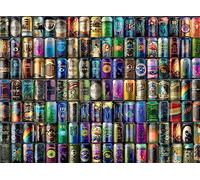 Buffalo Games - Bigelow Illustrations - Crafty Brews - Puzzle de 1000 pièces pour adultes - Puzzle stimulant parfait pour les soirées de jeu - Dimensions du puzzle fini : 68 x 50 cm