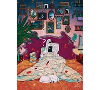 Buffalo Games - Bonjour - Laura El - Under The Covers - Puzzle de 1000 pièces pour Adultes - Puzzle Stimulant Parfait pour Les soirées de Jeu - Taille finie : 68 x 50 cm