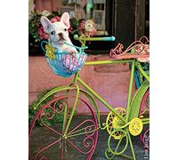 Buffalo Games - Bouledogue Panier de vélo - Puzzle de 750 pièces